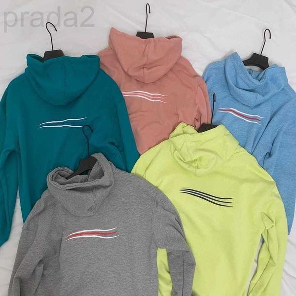 

men's hoodies & sweatshirts designer mens designer hoodie couple high street wheat print paris pullover winter autumn long sleeve 10 co, Black