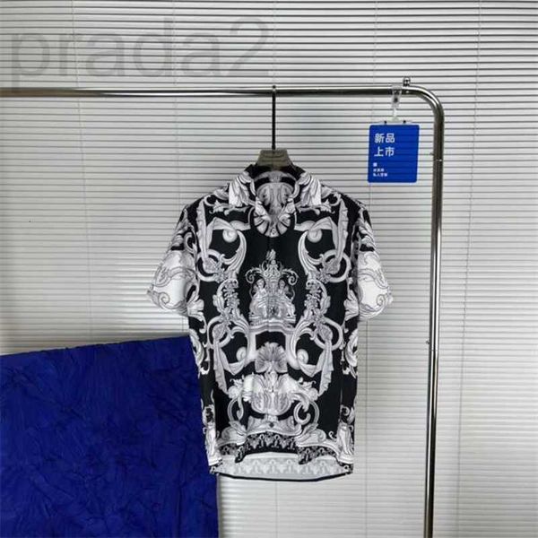 

men's casual shirts designer men designer summer shoort sleeve fashion loose polos beach style breathable tshirts tees clothing #54 ljh, White;black