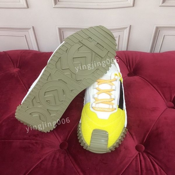 

2023new mens fashion quality casual shoes leather lace-up sneaker fashion lady flat running trainers letters mens gym sneakers, Black