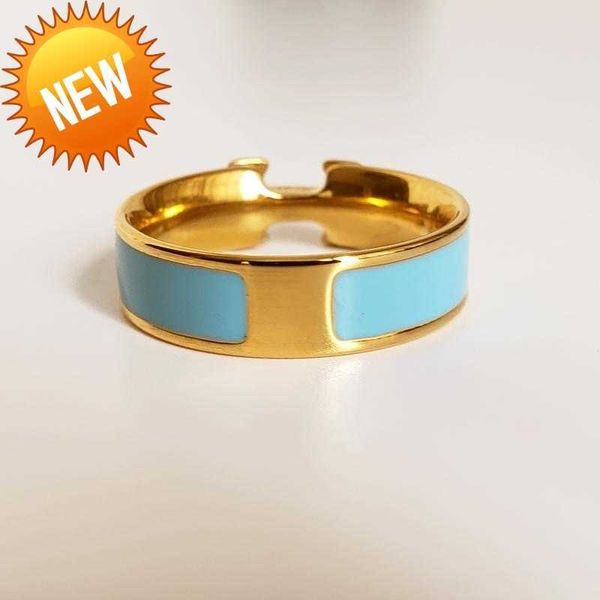 

h letter ring luxury brand designer rings classic jewelry couple rings party wedding engagement jewelrys for girlfriend valentine's day, Silver