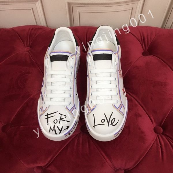 

2023 luxurys shoes men's basketball shoes leather womens travel white shoes fashionable couple sports shoes platform, Black