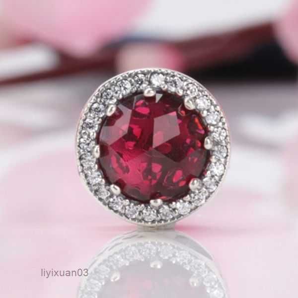 

pandorabeaded, strands 925 sterling silver crystal clear charms european beads with box fit pandora chain bracelet jewelry diy making xwzp, Black