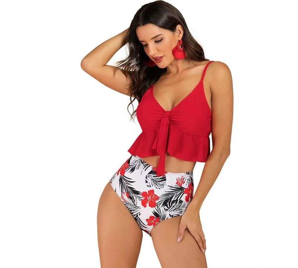 

new fashion 2023 split bikini exquisite swimwear style