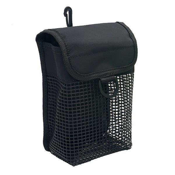 

dry storage diving reel bag safety pouch thread wheel flashlight pocket 230427