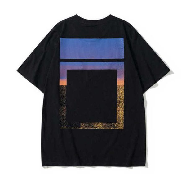 

classics luxury mens t shirt designer brand offers t-shirts casual summer tees women back arrow x print t-shirt sports tshirts short sleeve, White;black