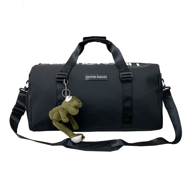 

external frame packs sports gym bag with shoes compartment wet pocket duffel overnight foldable travel luggage 230427