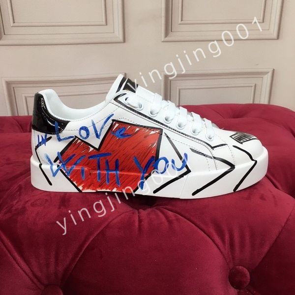 

2023 new luxurys shoes men's basketball shoes leather womens travel white shoes fashionable couple sports shoes platform, Black
