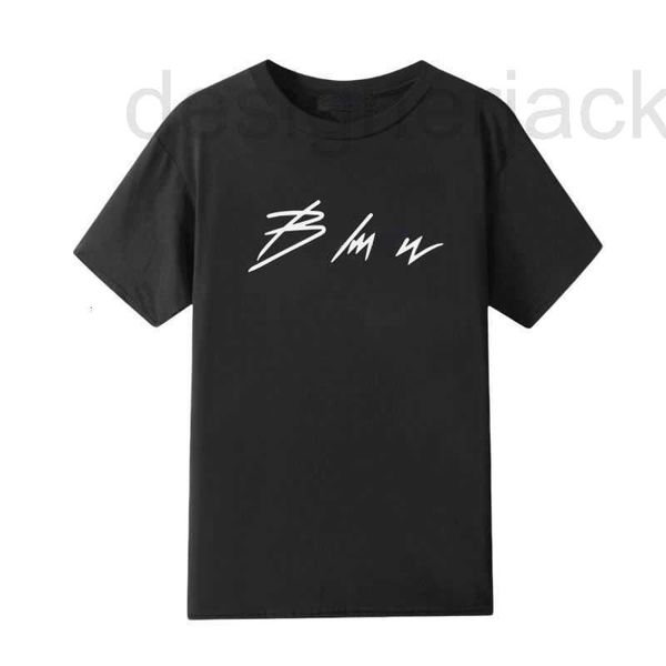 

men's t-shirts designer tees luxury t shirt shirts letter print tshirt round neck short sleeve t-shirt pullover men women cotton fashio, White;black