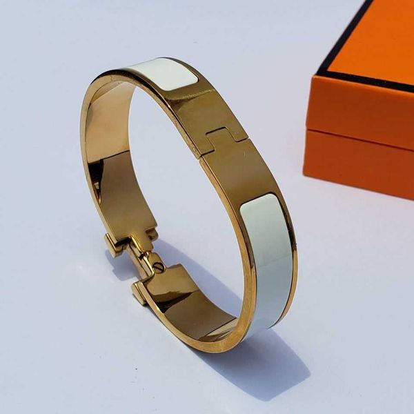 

2023 new designer bracelets for men and women stainless steel couple bracelet fashion jewelry valentine's day gift 5ixy, Black