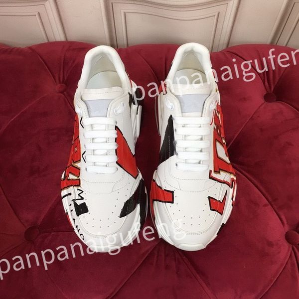 

2023 luxurys designer sports shoes fashion casual shoes women's travel white shoes running shoes men's sports shoes platform, Black