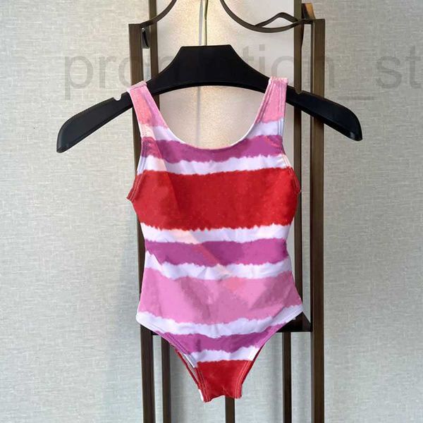 

women's swimwear designer womens swimsuits luxury bikini classic swimming beachwear one-piece swimsuit summer printed letter vest swims, White;black