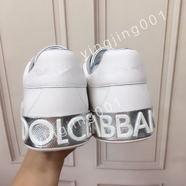 

shoes men's basketball shoes leather women's travel white shoes fashionable couple sports shoes platform, Black