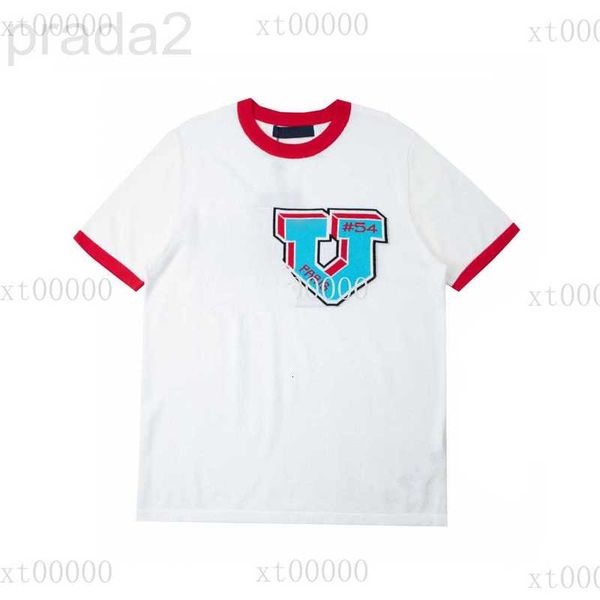 

men's plus size hoodies & sweatshirts designer 22ss designer letter printed t shirts tee sweatshirt fashion high street short sleeves s, Black;brown