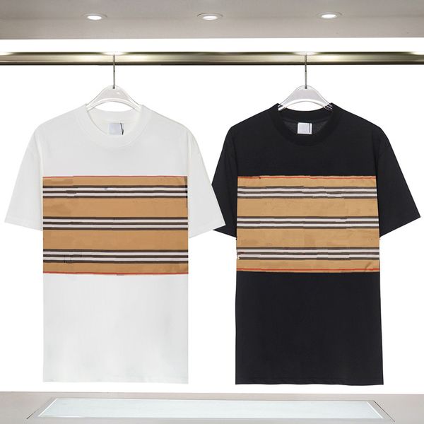 

men's t-shirts mens womens designers t shirts for man s summer fashion essen luxurys letter tshirts clothing polos apparel sleeved bur, White;black