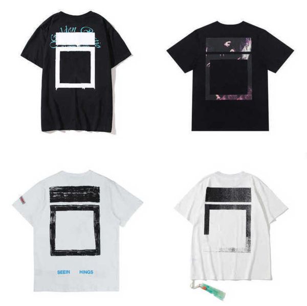 

luxury classics mens t shirt designer brand offers t-shirts casual summer tees women back arrow x print t-shirt sports tshirts short sleeve, White;black