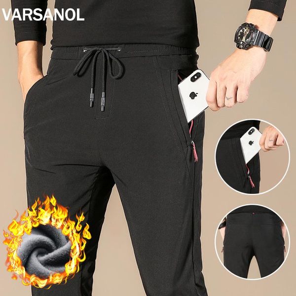 

pants varsanol jogger men casual sport sweatpants fashion solid black streetwear trousers leggings gym track and field sweatpants 4xl
