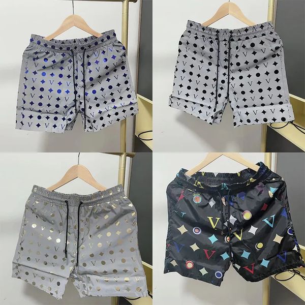 

fashion mens designers shorts quick drying swimwear printing summer board beach pants men swim short size qaq m-3xl, White;black