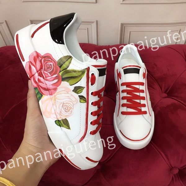 

luxurys designer casual shoes calf leather sneaker fashion lady white flat platform runners trainers for mens shoes sneakers, Black