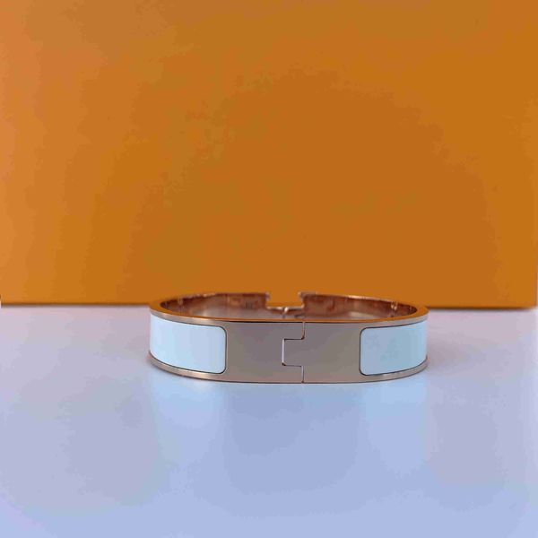 

designer bracelets fashion bangle for men and women stainless steel silver rose gold luxury jewelry gifts eumg, Black
