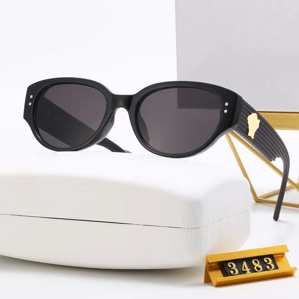 

designer's classic luxury coastal glasses elliptically wrapped side metal couple's sunglasses composite metal sunglasses gold sung, White;black