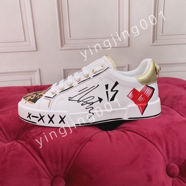 

2023 new shoes men's basketball shoes leather womens travel white shoes fashionable couple sports shoes platform, Black