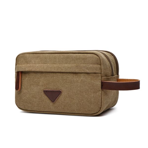 

canvas bag, portable storage bag, key bag, coin purse, toiletries, cosmetics bag, hand-held bag