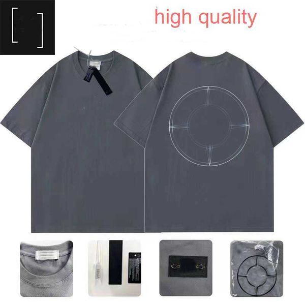 

23ss new stone design stoneisland wholesale polo shirt fashion t-shirts men heavy cotton soild mens clothing short sleeves 18 gd04, White;black