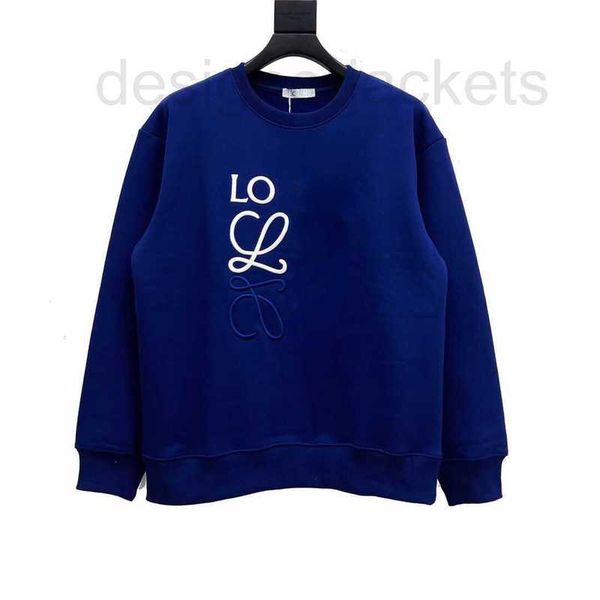 

men's hoodies & sweatshirts designer cotton hoodie sweatshirt leather pocket round neck pullover short sleeve women's t-shirt loos, Black