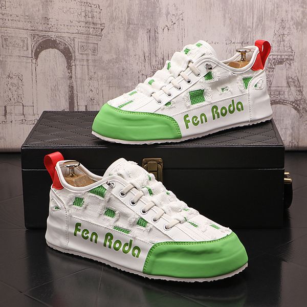 

summer fashion men sneakers breathable white canvas shoes for man casual sports breathable mens vulcanized shoe light mesh footwear, Black
