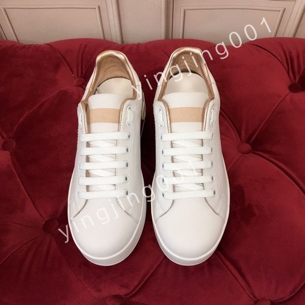 

new luxurys shoes men's basketball shoes leather women's travel white shoes fashionable couple sports shoes platform, Black