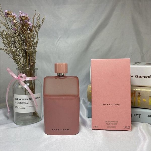 

stock brand guilty love perfumes for women cologne 100ml woman fragrance perfumes spray edp parfums royal essence fast ship