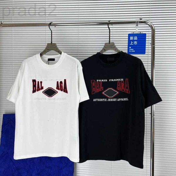 

men's plus tees & polos designer round t-shirt plus size neck embroidered and printed polar style summer wear with street pure cotton f, Black;brown