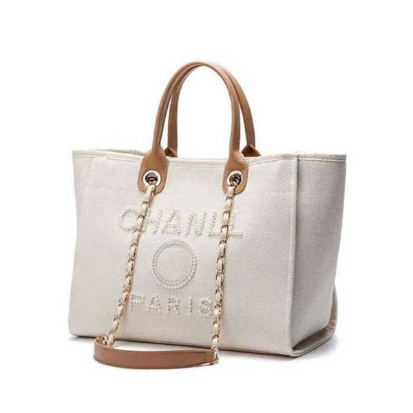 

60% off women's classics luxury handbags beach pearl canvas embroidered bag small large female pack backpack mcqk