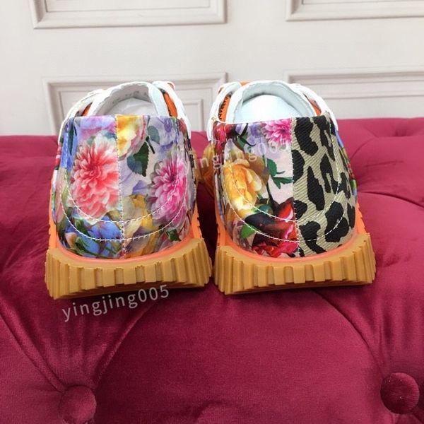 

2023designer causal shoes fashion women leather lace up platform sole sneakers white black women velvet sued