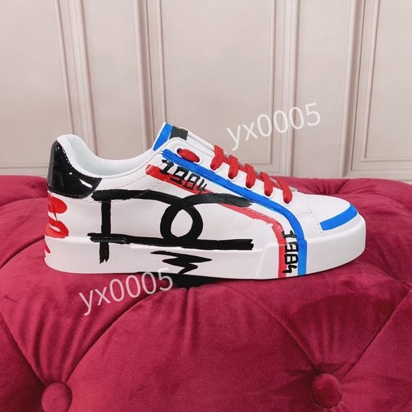 

2023mens fashion sneaker casual shoes trainers dress shoes men womens leather breathable open for change outdoor sports sneakers, Black