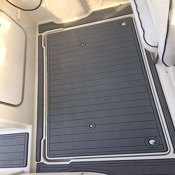 

2010 bayliner 185 br swim platform cockpit pad boat eva foam teak floor mat