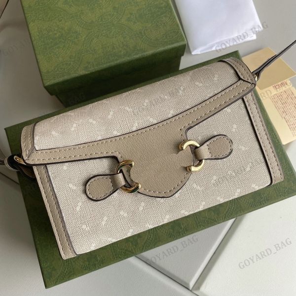 

horsebit 1955 mini crossbody bag women shoulder bags jacquard double g canvas leather adjustable strap designer messenger bag
