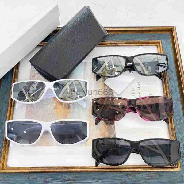 

luxury designer sunglasses for women fashion personality classic style uv protection sunglasses ladies multifunctional glasses 4s227c, White;black