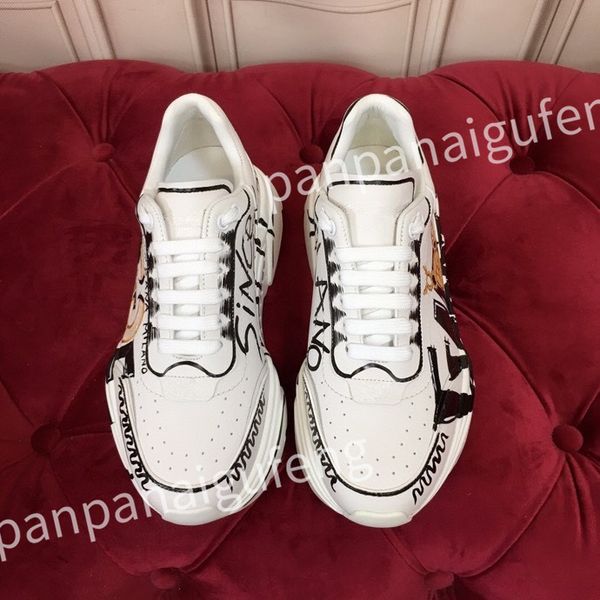 

2023 luxurys designer sports shoes fashion casual shoes women's travel white shoes running shoes men's sports shoes platform, Black