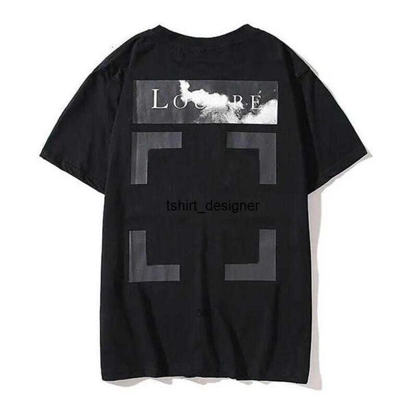 

summer luxurys mens and womens t shirt designers offs clothing loose tees man casual street graffiti sweatshirt short sleeve tshirts offes, White;black