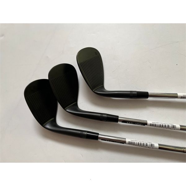 

club heads brand sm9 wedges sm9 golf wedges black golf clubs 46485052545658606264 degrees steel shaft with head cover 230426