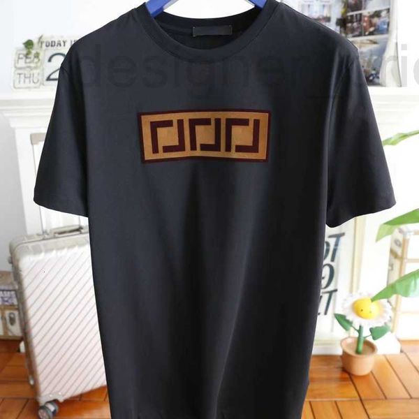 

men's t-shirts designer f printed short-sleeved t shirt men women sweatshirt designer tshirt round neck pullover shirts summer casual c, White;black