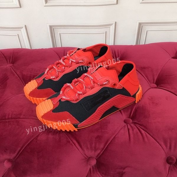 

designer men causal shoes fashion women leather lace up platform sole sneakers white black women velvet sued