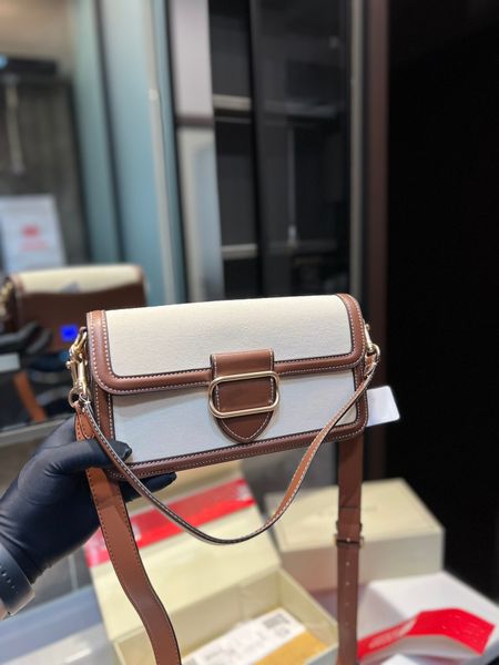 

new designer bag women's crossbody bag canvas leather fashion shoulder bag
