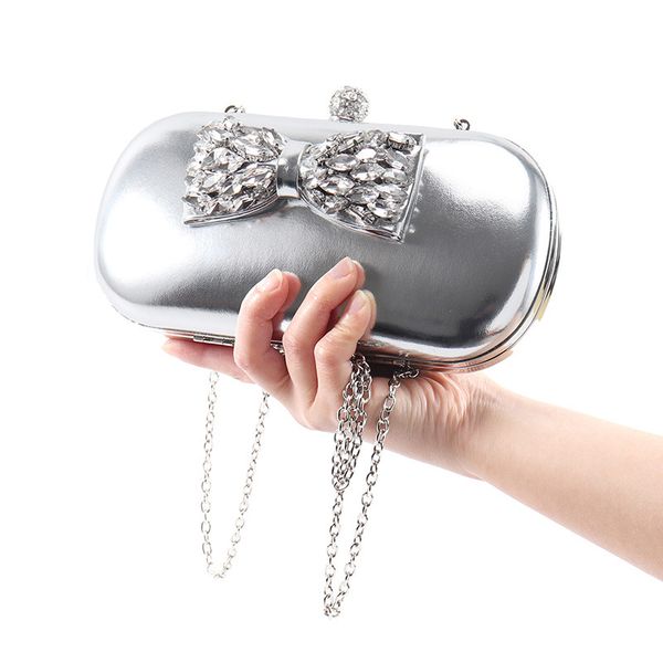

fashion diamond evening bags hasp luxury handbag elegent chain women shoulder crossbody bag wedding party clutch bags