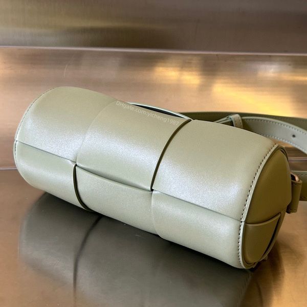

10a bv's canette bags fashion designer cowhide intreccio knited shoulder bag small size 21cm real leather cave green crossbody bag ing, Black;red