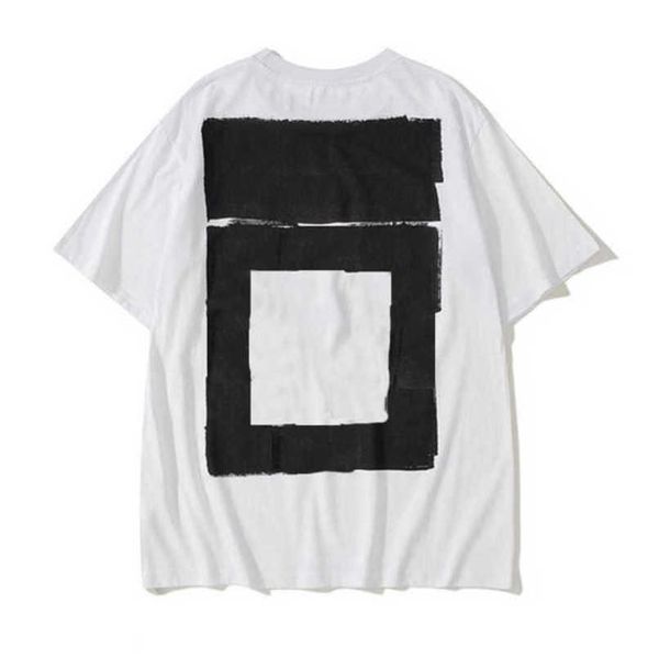 

luxury fashion mens t shirt brand offers designer cottont-shirts summer casual tees women back arrow x print t-shirt short sleeve sports ts, White;black