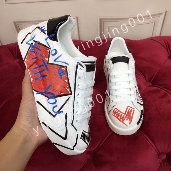 

luxurys shoes men's basketball shoes leather womens travel white shoes fashionable couple sports shoes platform, Black