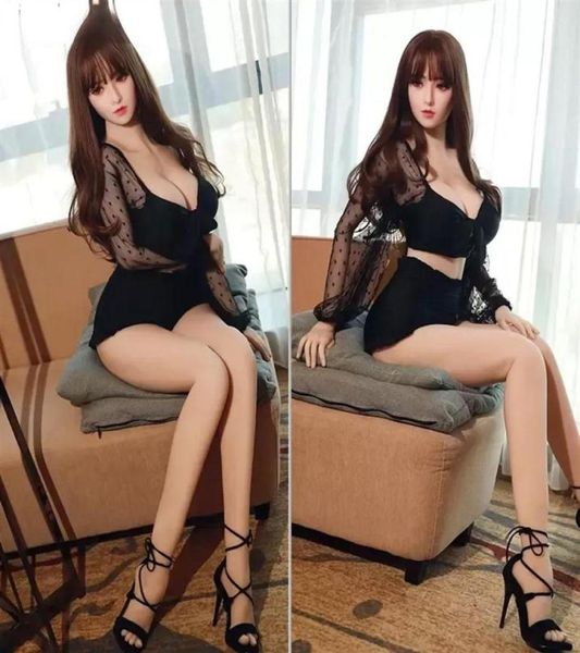 

2022 168cm real silicone doll realistic mannequin big breast love295l6345360