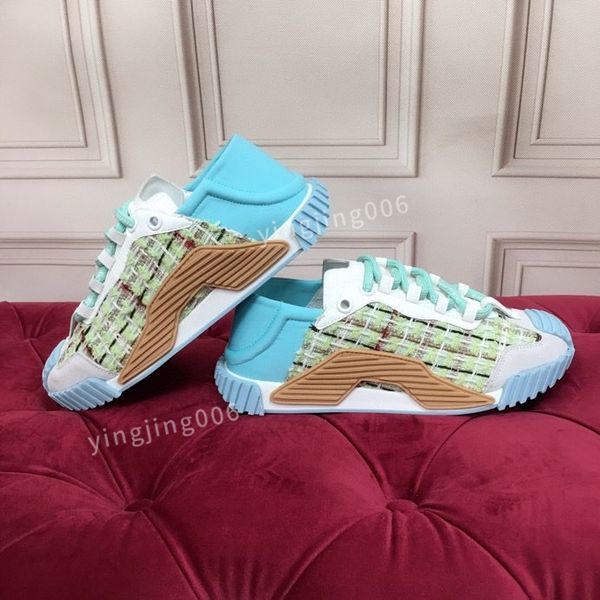 

2023new men fashion casual shoes leather lace-up sneaker fashion lady flat running trainers letters womens gym sneakers, Black